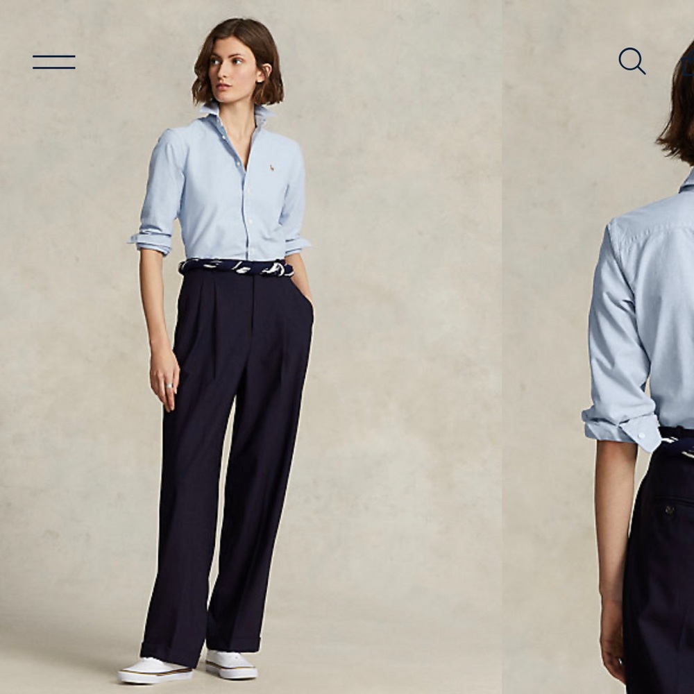 Ralph Lauren Classic Fit Women’s Oxford